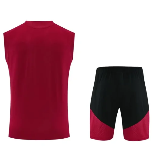 26-27 LIV Red Tank top and shorts suit