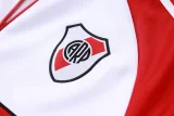 26-27 River Plate White red Jacket Tracksuit #A26115
