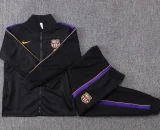 26-27 BAR Black Jacket Tracksuit #A26122