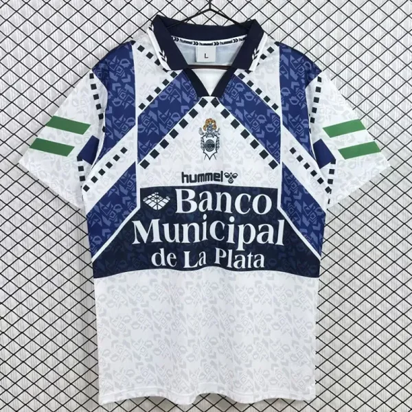 1996-1997 La Plata Home Retro Soccer Jersey