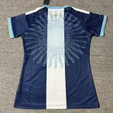 26-27 Argentina Farewell Match Royal blue Women Training shirts (女)