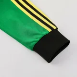 26-27 Jamaica Green Jacket Tracksuit #01