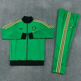 26-27 Jamaica Green Jacket Tracksuit #01