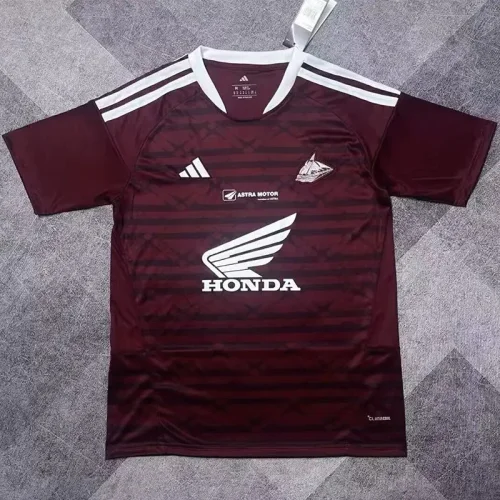 26-27 PSM Makassar Home Fans Soccer Jersey