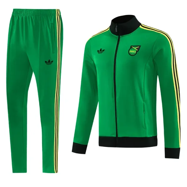 26-27 Jamaica Green Jacket Tracksuit #01