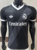 26-27 RMA Black Special Edition Player Version Training Shirts 26-27 RMA Black Special Edition Player Version Training Shirts
