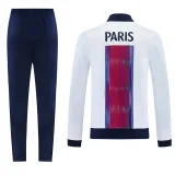 26-27 PSG White Jacket Tracksuit #10
