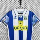 1998-2000 CD Leganes Home Retro Soccer Jersey