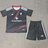 26-27 Man Utd Black Red Kids Training