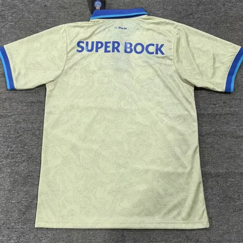 26-27 Porto Beige Special Edition Fans Soccer Jersey