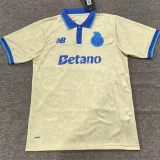 26-27 Porto Beige Special Edition Fans Soccer Jersey