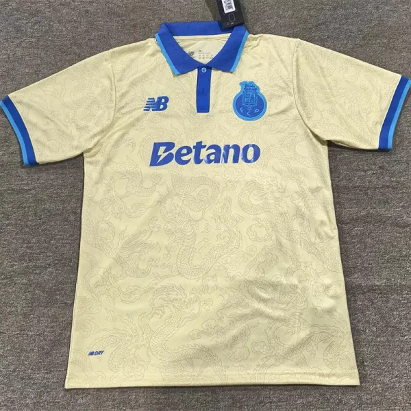 26-27 Porto Beige Special Edition Fans Soccer Jersey