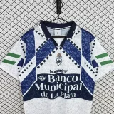 1996-1997 La Plata Home Retro Soccer Jersey