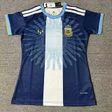 26-27 Argentina Farewell Match Royal blue Women Training shirts (女)