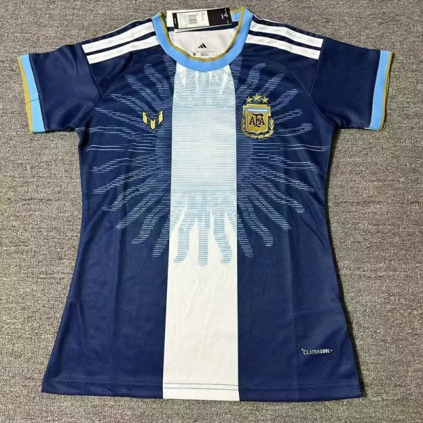 26-27 Argentina Farewell Match Royal blue Women Training shirts (女)