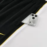 26-27 CHE Black Training Long Pants (Have Pocket)