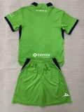 26-27 Cruz Azul Green Goalkeeper Kids Soccer Jersey