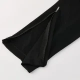 26-27 CHE Black Training Long Pants (Have Pocket)