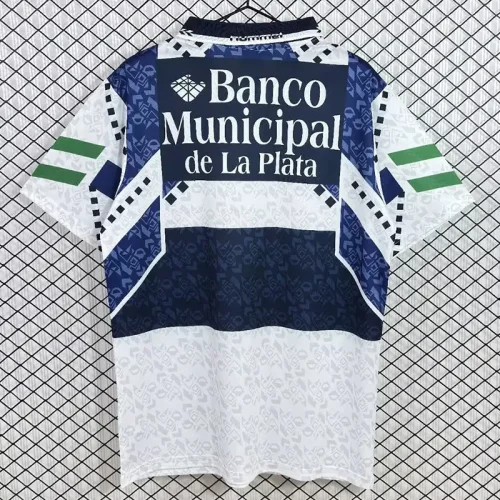 1996-1997 La Plata Home Retro Soccer Jersey