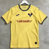 26-27 Verona Away Fans Soccer Jersey