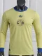 26-27 Club America 110th Yellow Long Sleeve Player Version Soccer Jersey (长袖球员)