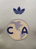 26-27 Club America 110th Yellow Long Sleeve Player Version Soccer Jersey (长袖球员)