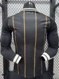 26-27 Germany Third Black Gold Long Sleeve Player Version Soccer Jersey (长袖球员)