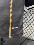 26-27 Germany Third Black Gold Long Sleeve Player Version Soccer Jersey (长袖球员)