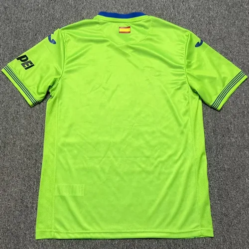 26-27 Getafe Green Europe Fans Soccer Jersey