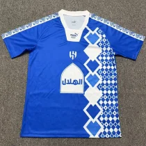 26-27 Al-Hilal Blue Special Edition Fans Soccer Jersey 26-27 Al-Hilal Blue Special Edition Fans Soccer Jersey