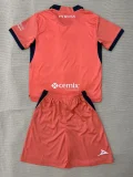 26-27 Cruz Azul Orange Goalkeeper Kids Soccer Jersey