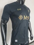 26-27 Napoli Fourth Black Player Version Soccer Jersey