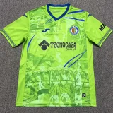 26-27 Getafe Green Europe Fans Soccer Jersey