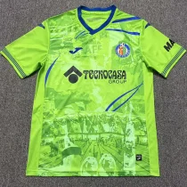 26-27 Getafe Green Europe Fans Soccer Jersey 26-27 Getafe Green Europe Fans Soccer Jersey