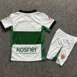 26-27 Elche CF Home Kids Soccer Jersey