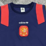26-27 Spain White Hoody (无帽卫衣)