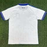 26-27 Italy White Special Edition Fans Soccer Jersey