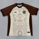 26-27 Flamengo Beige Brown Training shirts (LIMA)