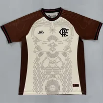 26-27 Flamengo Beige Brown Training shirts (LIMA) 26-27 Flamengo Beige Brown Training shirts (LIMA)