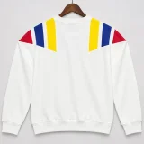 26-27 Colombia White Hoody (无帽卫衣)