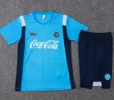 26-27 Napoli Lake blue Training Short Suit #J26100
