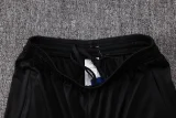 26-27 Napoli Black Training Short Suit #J26099