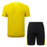 26-27 Dortmund Yellow Training Short Suit #J26097