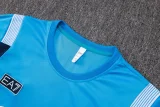 26-27 Napoli Lake blue Training Short Suit #J26100
