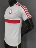 26-27 LIV White Casual Player Version Training Shirts