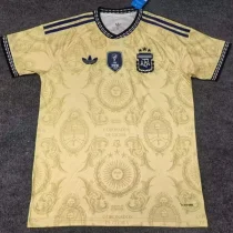 26-27 Argentina Earthy Yellow Special Edition Training shirts 26-27 Argentina Earthy Yellow Special Edition Training shirts