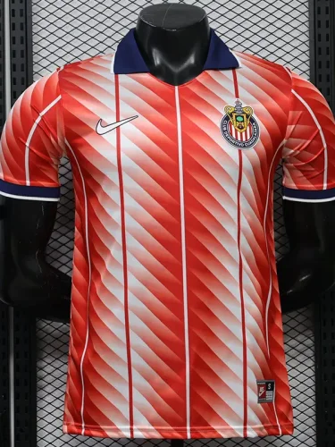 26-27 Chivas Guadalajara Red White Casual Edition Player Version Soccer Jersey