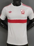 26-27 LIV White Casual Player Version Training Shirts