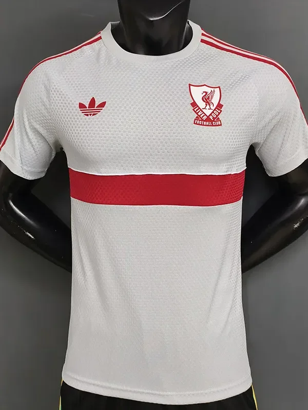 26-27 LIV White Casual Player Version Training Shirts