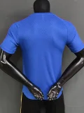 26-27 Man Utd Blue Casual Player Version Training Shirts